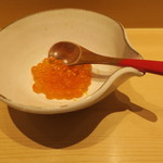 鮨 さいとう - いくら 柚子1