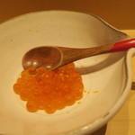 鮨 さいとう - いくら 柚子2