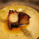 鮨 さいとう - 蛸の桜煮2