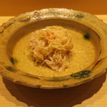 鮨 さいとう - 毛蟹1