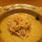 鮨 さいとう - 毛蟹2