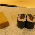 鮨 さいとう - かんぴょう巻き＆玉