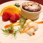 Hot chocolate fondant