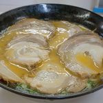 かほラーメン  - チャーシューメン740円。