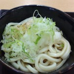 四代目横井製麺所 - うどんは茹で置きどれくらい？ってぐらいの死んだ状態