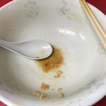 ラーメン二郎 - ごちそう様でした