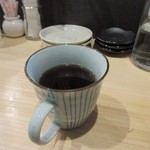 想作ダイニング 縁 - 最後はサービスにコーヒーいただいてこの日の妻との夕食は終了です。

自宅から歩いて行ける場所にまた一つ良いお店みつけました