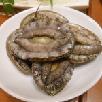 なごみ詩 - 鮑　207.2