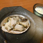 なごみ詩 - 鮑網焼き　2017.2