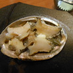 なごみ詩 - 鮑網焼き　2017.2