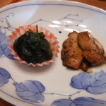 なごみ詩 - 夕食メニューから朝食メニューにしていただいたグリルチキン　2017.2