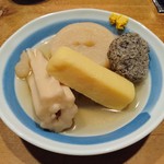 大根・ちくわぶ他 2017年2月