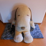 なごみ詩 - 朝には、スヌーピー君もおはようございます　2017.2