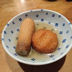 こなから - ごぼう天・さつま揚げ 2017年2月