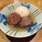 こなから - はんぺん・あんこ玉・おこげさん 2017年2月