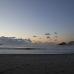 なごみ詩 - 弓ヶ浜の日の出　2017.2