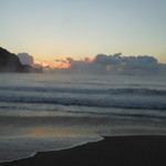 なごみ詩 - 弓ヶ浜の日の出　2017.2