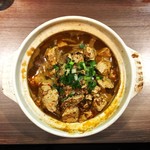 らーめん専門店 拉ノ刻 - 2017年2月20日
      シビれるHOTな恋煮干しらーめん