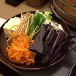 しゃぶしゃぶすき焼どん亭 - 2017.1.30  野菜