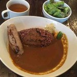 ピパル - 特製カレーライス＋ソーセージ
