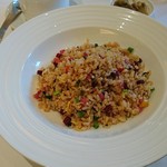 香港1997 - 野菜たっぷりの塩チャーハン