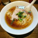 中華そば カリフォルニア - 究極の清湯 菊水バージョン 醤油 @700円 作り直し(2017.02)