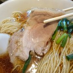 中華そば カリフォルニア - お肉(2017.02)