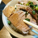 中華そば カリフォルニア - お肉(2017.02)