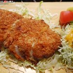 とり茂 - ロースカツセット 特上