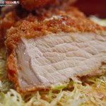 とり茂 - ロースカツセット 特上