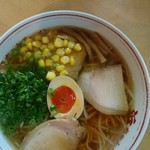 浜ちゃんラーメン - チャーシューメン(税込み750円)