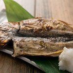 Opening of horse mackerel