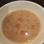 月とパスタ - ｽｰﾌﾟ