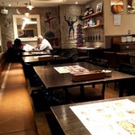 月とパスタ - 内観