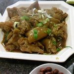 鑫福 - 豚足の煮込み