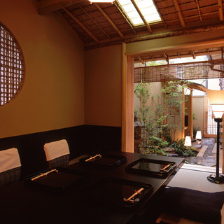 A kaiseki restaurant for adults located quietly in a residential area in Nishi-Ogikubo.