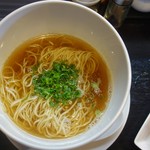 愛ごや - 桜えびラーメン（かき揚げ）