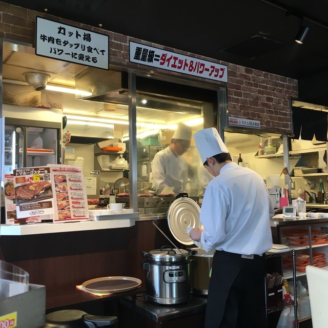 オペレーションへの不満感いっぱいのランチ By Shikina いきなりステーキ 大塚店 大塚駅前 ステーキ 食べログ