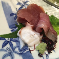 高麗橋桜花 - 刺身