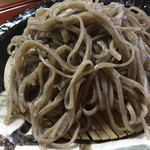 そば切り すず野 - 鴨しゃぶ用のお蕎麦♪