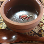 そば切り すず野 - デザートの生チョコムース