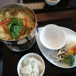 ふぉい - 薬膳カレーセット