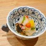 日本料理 e. - 穴子の南蛮漬け