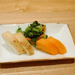 日本料理 e. - 香の物