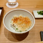 日本料理 e. - さわらの炊き込みご飯