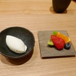 日本料理 e. - デザート