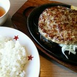 ステーキのどん - 超粗びきハンバーグ