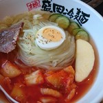 Yakiniku Reimen Yamanakaya - ランチ冷麺。