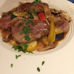 創作イタリアン Gemelli - 人気メニュー  仔牛のサルティンボッカ