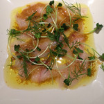 創作イタリアン Gemelli - カルパッチョ♪( ´▽｀)